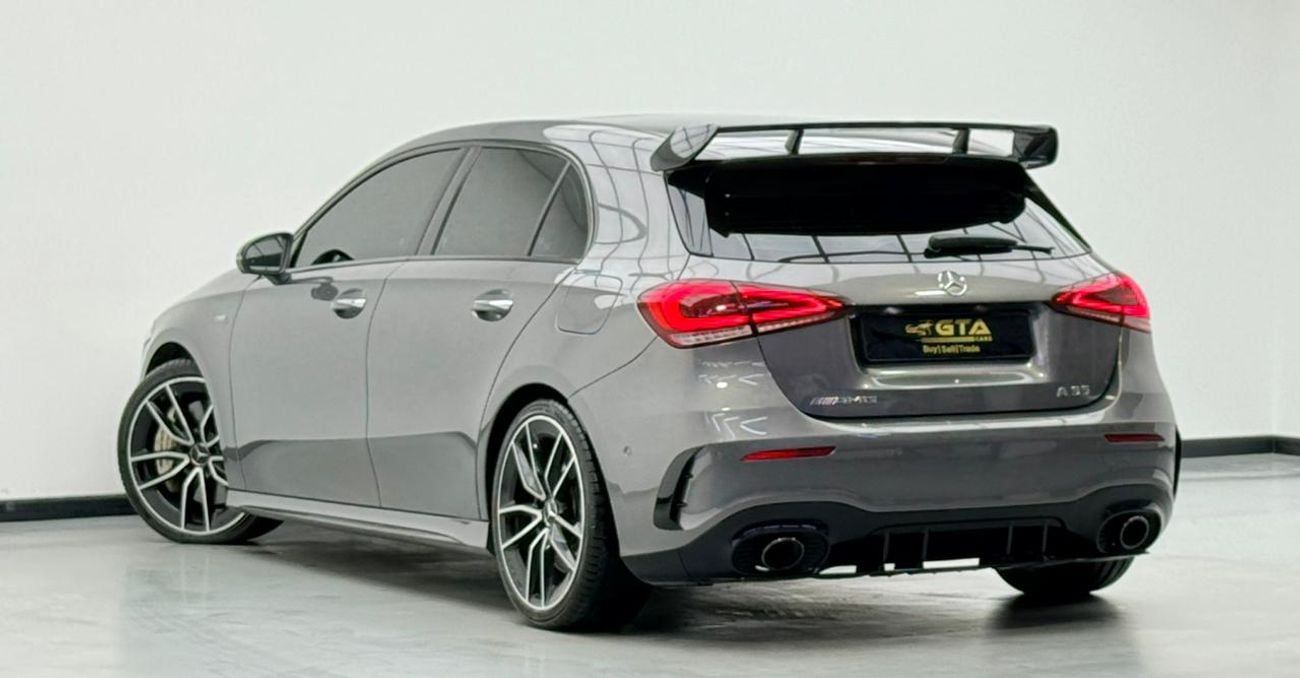 مرسيدس بنز A 35 AMG 2021 Mercedes Benz A35 AMG, Warranty, Full Service History, Excellent Condition, GCC