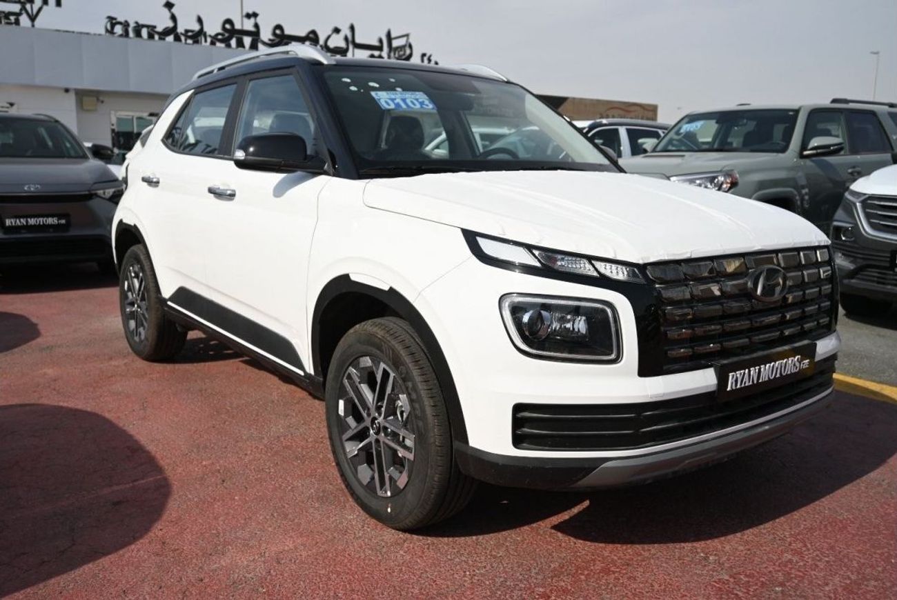 Hyundai Venue Hyundai Venue 1.0L Turbo Petrol, SUV, FWD, 5 Doors, Cruise Control, Sunroof, 16 inch Alloy Wheel, Co