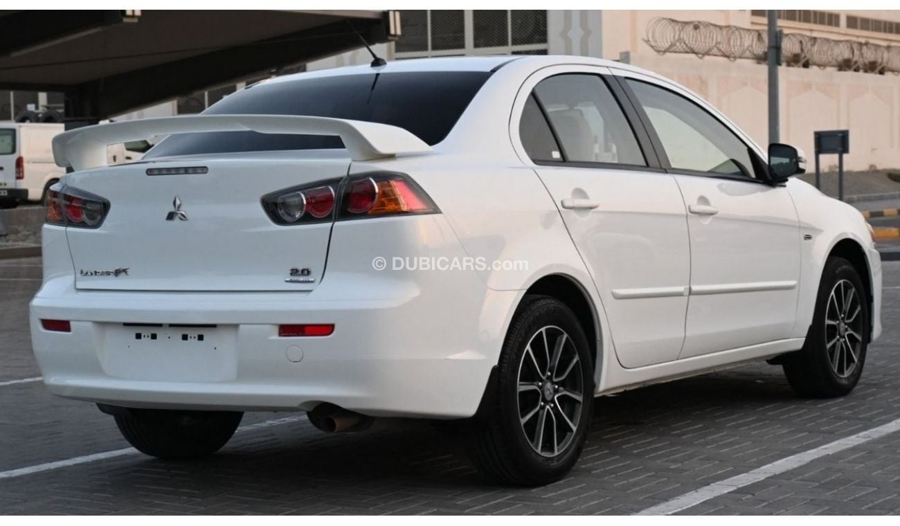 Mitsubishi Lancer 2016 very good condition without accident