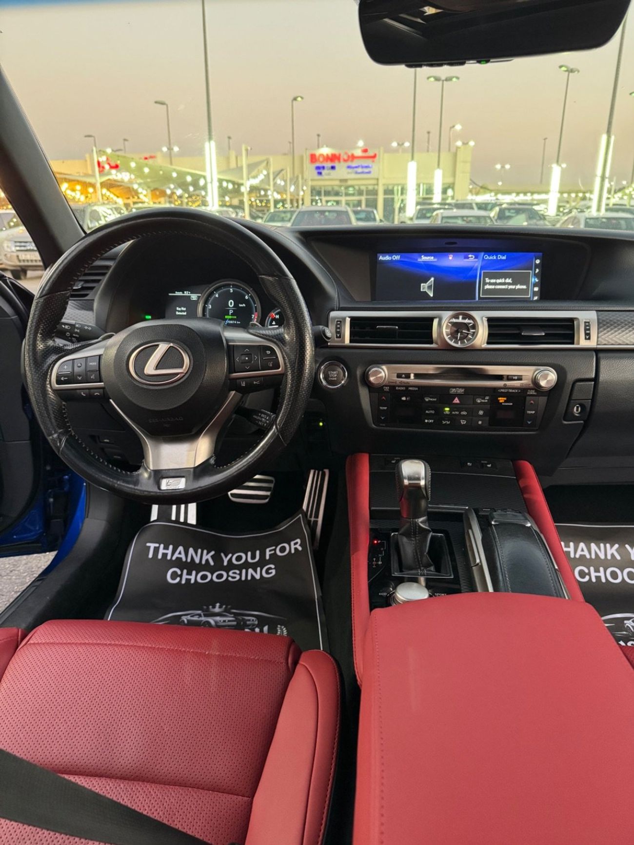 Lexus GS350 F-Sport 3.5L