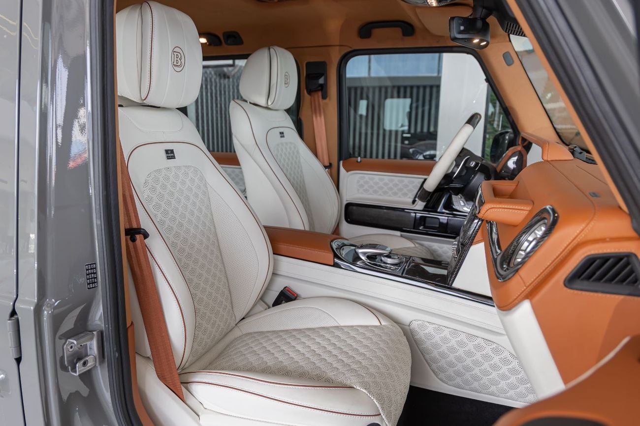 Mercedes-Benz G 63 AMG 4MATIC SUV Mercedes Benz G63 AMG -  Fully Loaded - Brabus Kit 800 - 2024 - Gargash Auto Warranty – 3