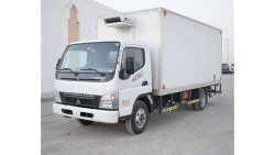 Mitsubishi Canter 2016 | MITSUBISHI CANTER 4.2TON TRUCK | RED-DOT CHILLER | 16 FEET | GCC | VERY WELL-MAINTAINED | SPE
