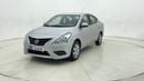 Nissan Sunny 2023 SV | AED 384/Month | 0 DP | 30 Day Return | Warranty | Service History