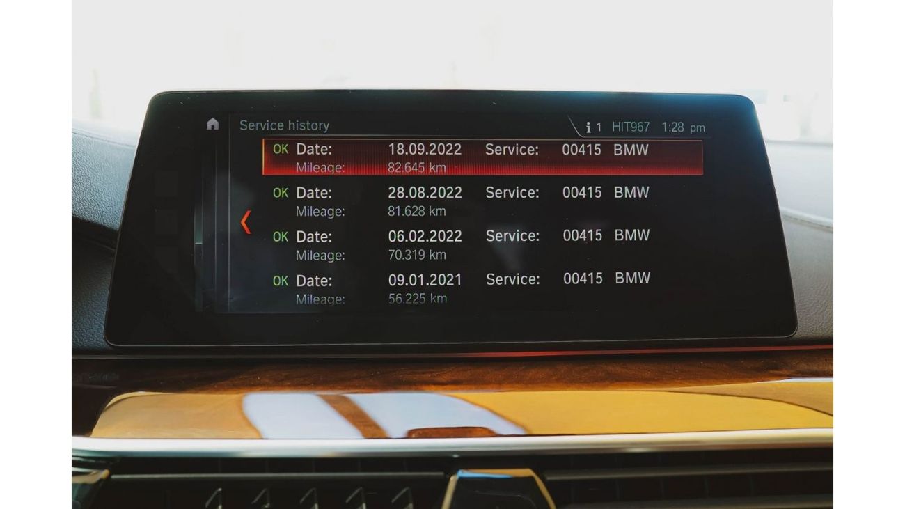 بي أم دبليو 540i M سبورت