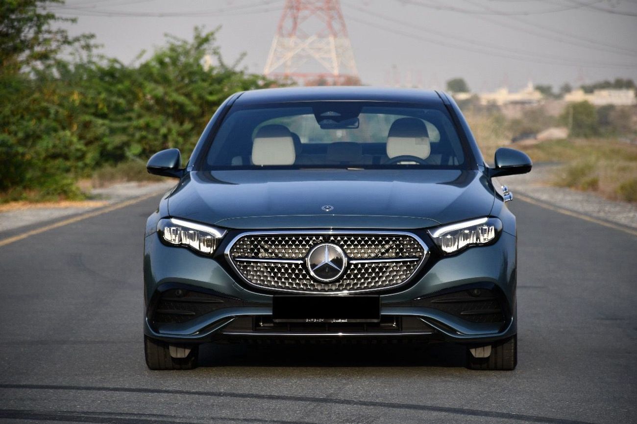 Mercedes-Benz E200 2.0L