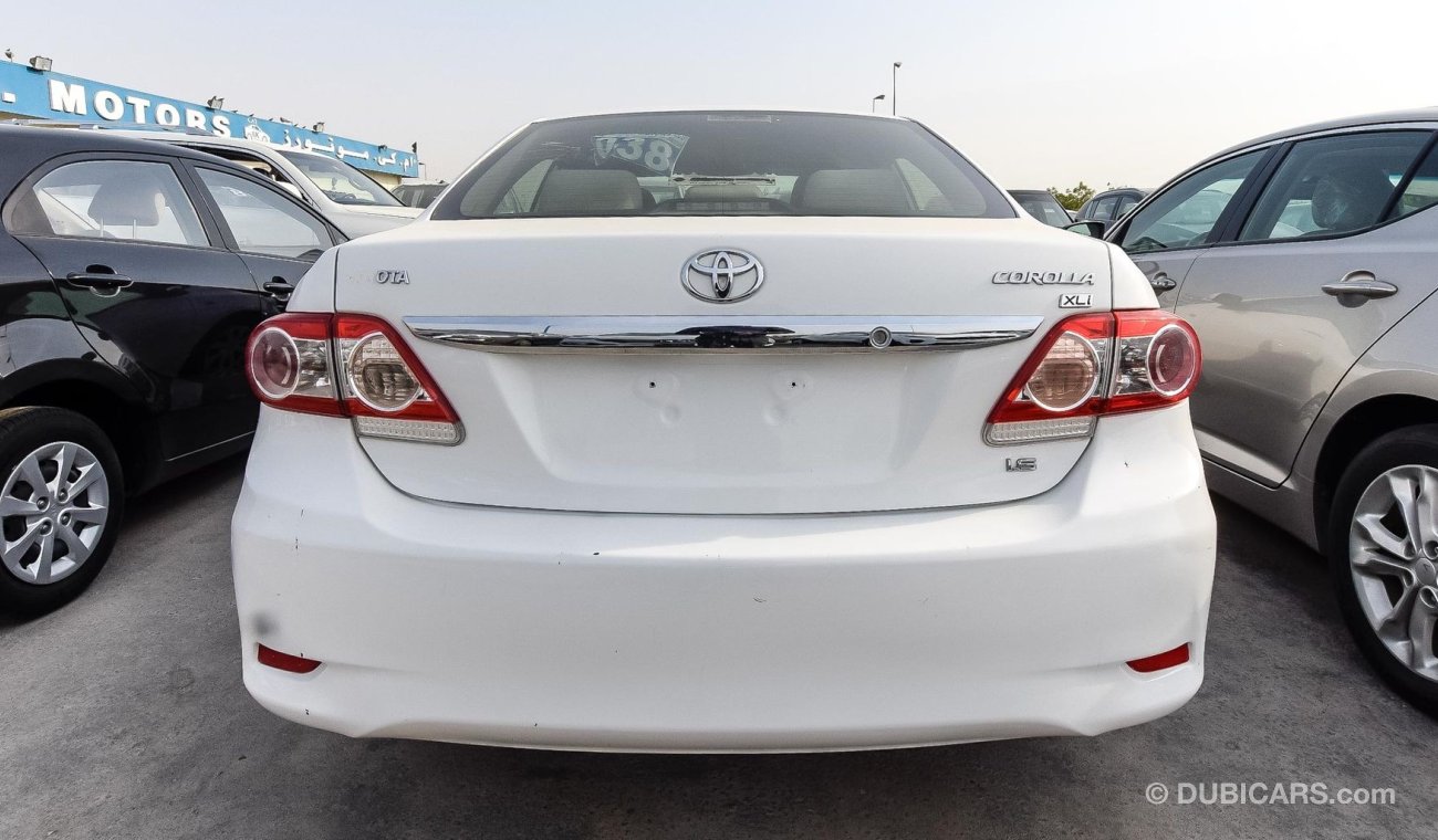 Toyota Corolla Car For export only