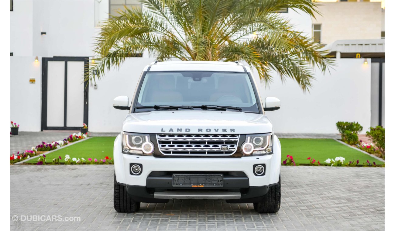 لاند روفر LR4 HSE 2015 - Spectacular Condition! - GCC - AED 2,135 Per Month - 0% DP