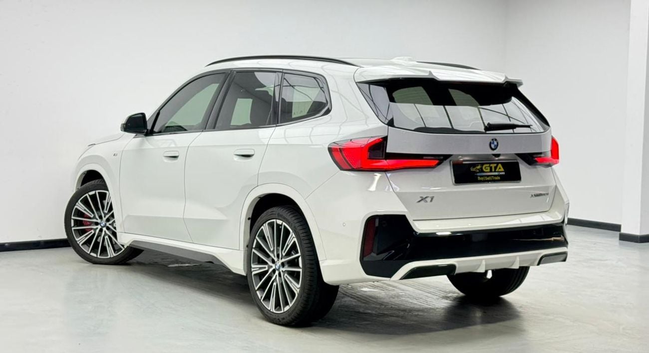 BMW X1 XDRIVE20i LUXURY M SPORT PACKAGE 2025 BMW X1 xDrive20i, BMW Warranty+Service Contract+Full Service H