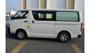 Toyota Hiace Half Planl Van Toyota Hiace Std roof 6 seater  Van, Model:2015. Excellent condition