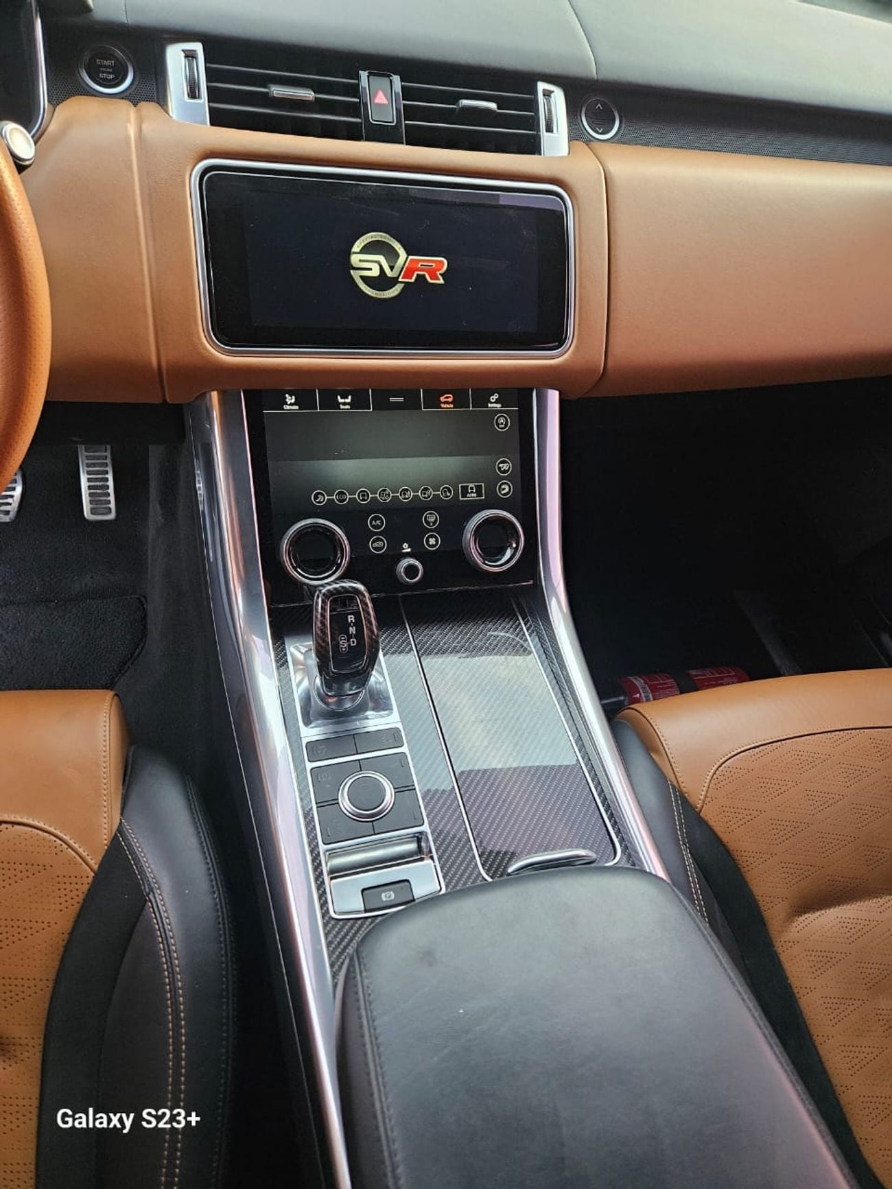 Land Rover Range Rover Sport Range Rover SVR V8 MY2019