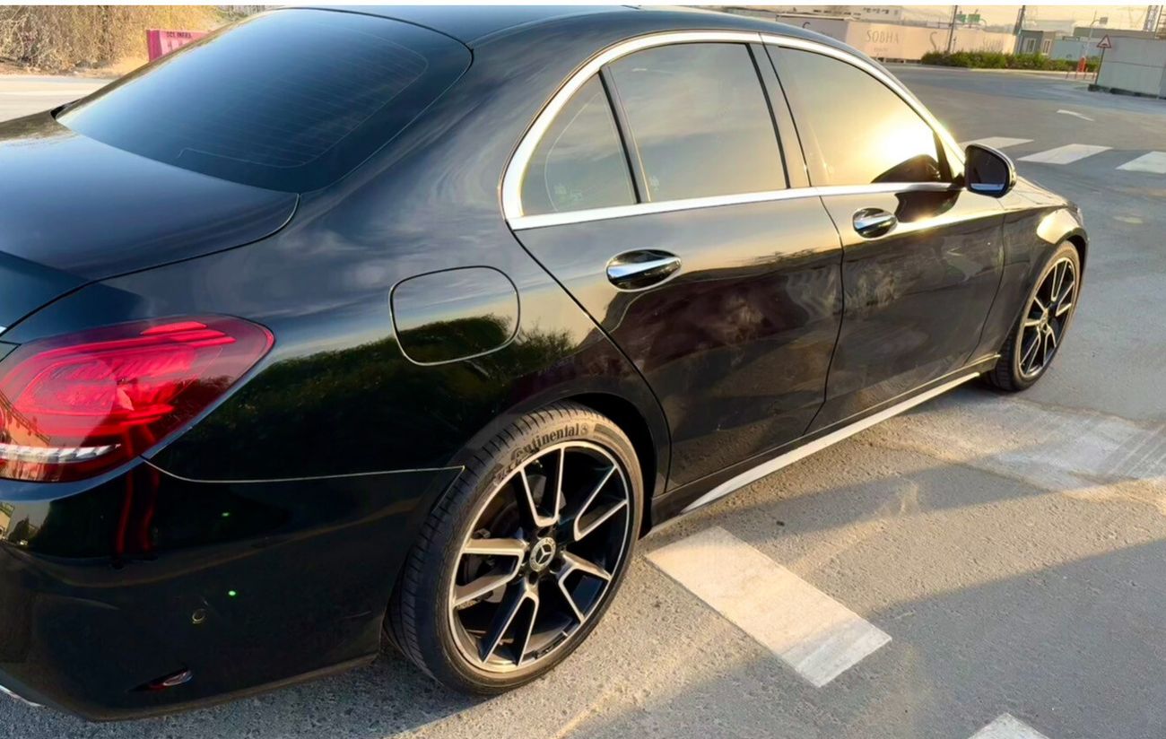 مرسيدس بنز C 200 Turbo