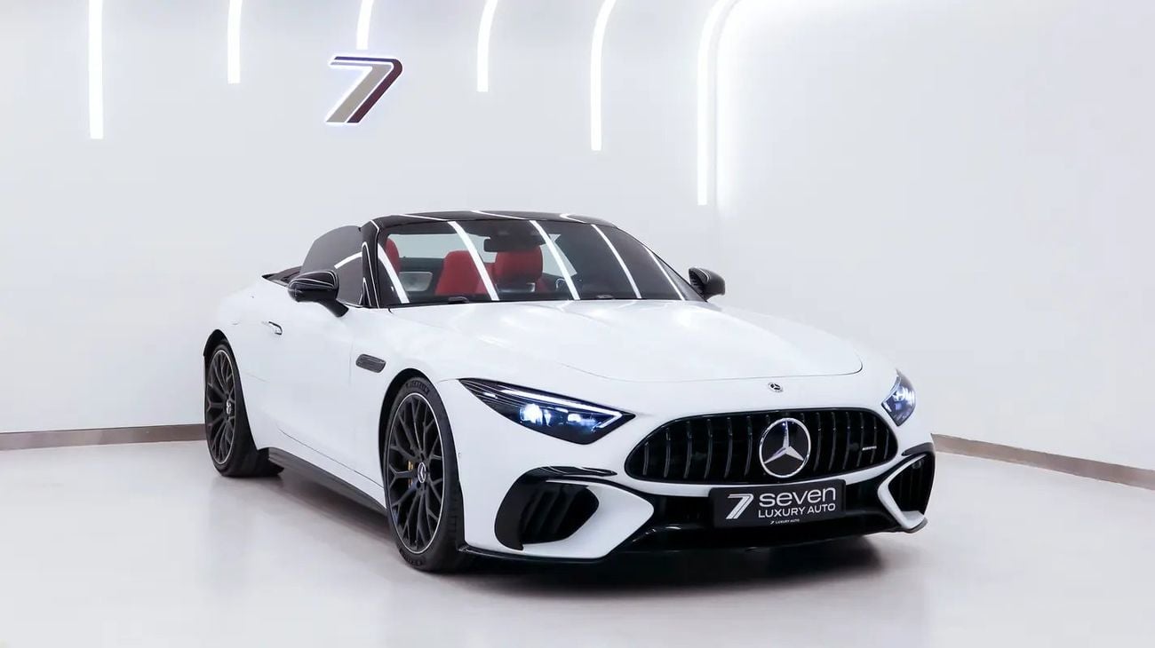 Mercedes Benz SL63 AMG Stunning SL 63 AMG - European Specs| EXCELLENT CONDITION