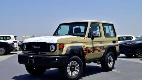 Toyota Land Cruiser Hard Top 71 4.0L  Petrol Automatic