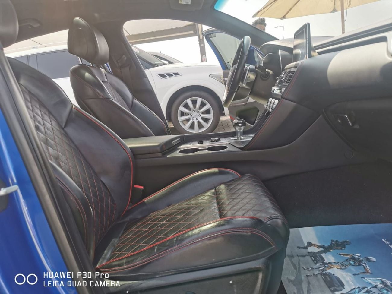 هيونداي جينيسس أوراق جمارك فول بانوراما