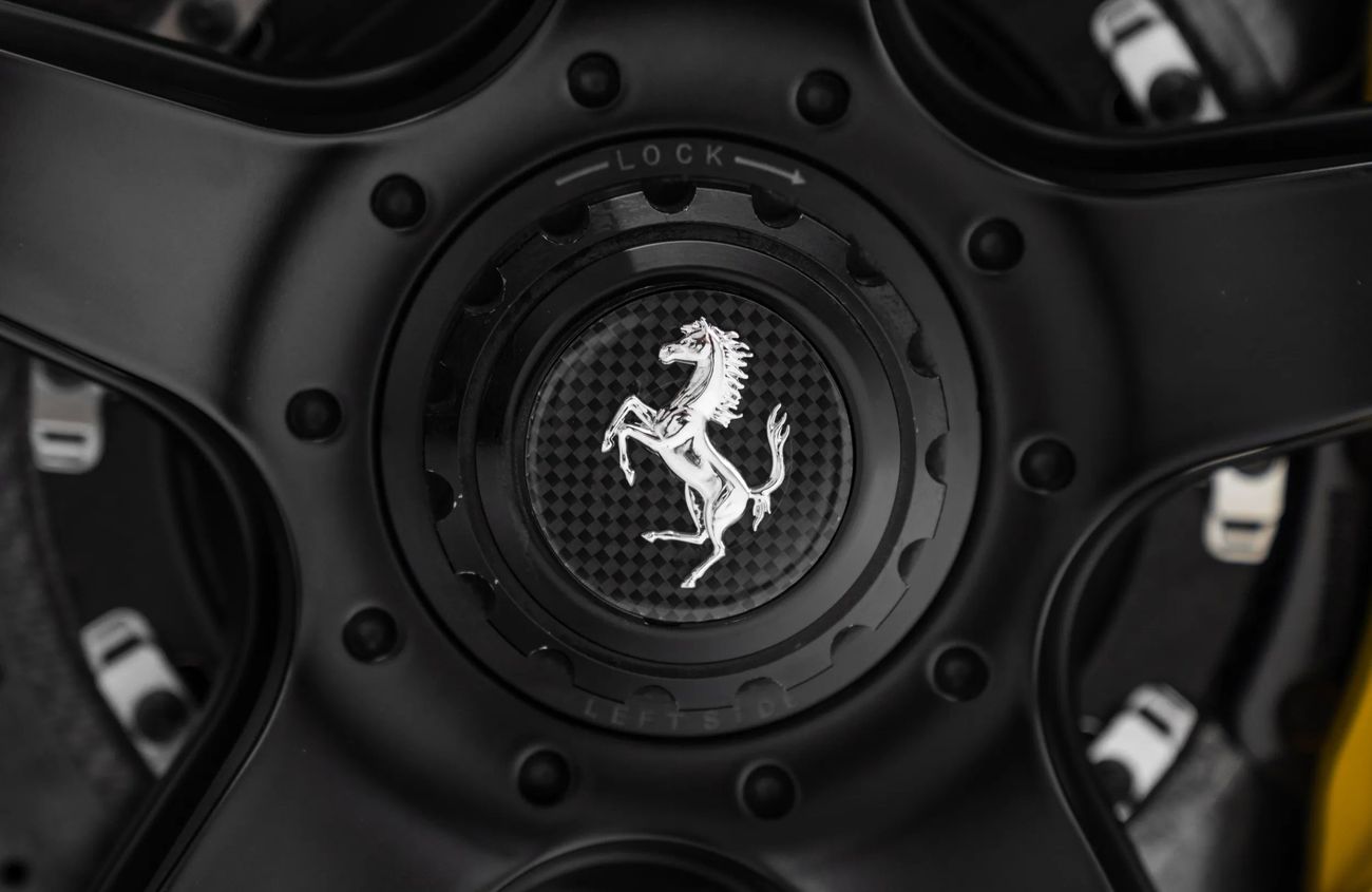 Ferrari LaFerrari 6.3L V12 Naturally Aspirated Engine + eMotor