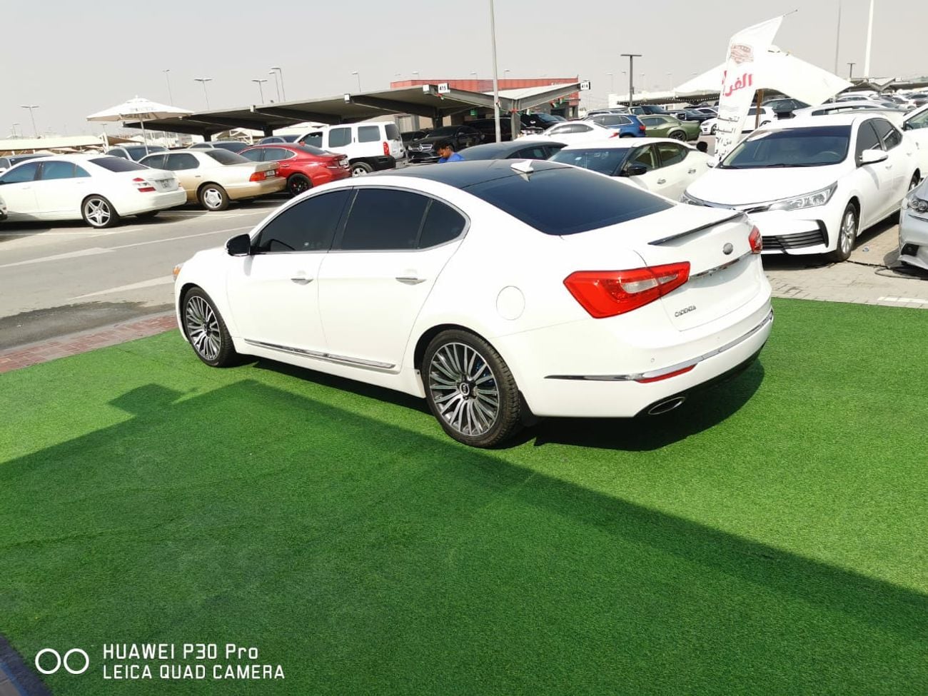 Kia Cadenza Full panoramic, us spec