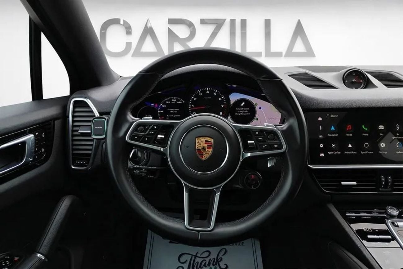Porsche Cayenne Platinum Edition AED 6,267 P.M l 0% Downpayment l Coupe Platinum l Warranty till 2027