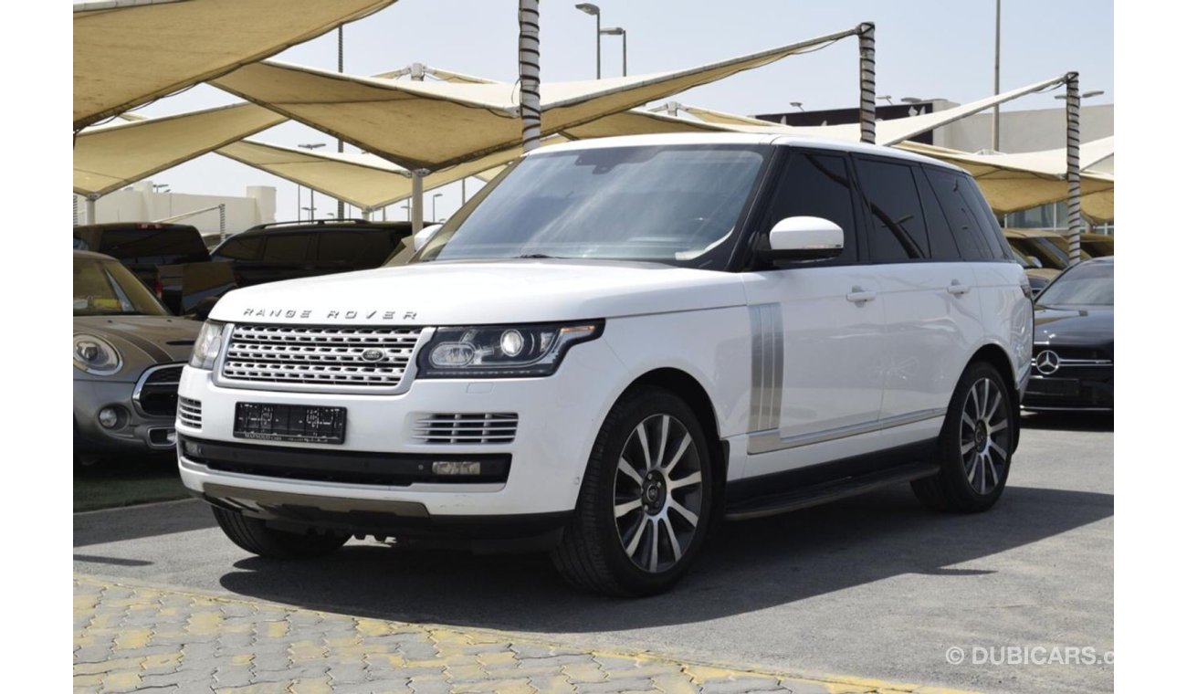 Land Rover Range Rover Vogue SE Supercharged