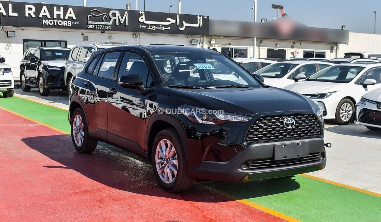 Toyota Corolla Cross HEV