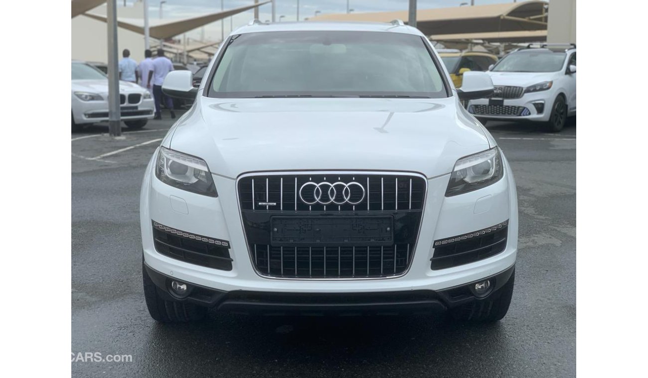 Audi Q7 Audi Q7_2013_Excellent_ Condihion