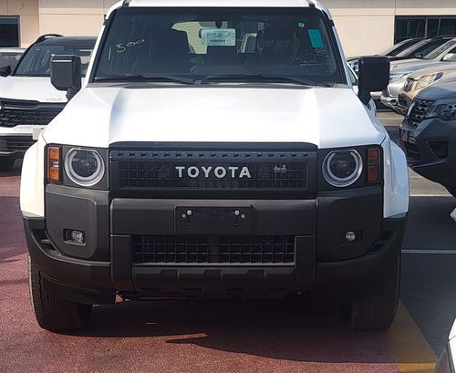 Toyota Prado 2.8 diesel First edition GCC euro 5