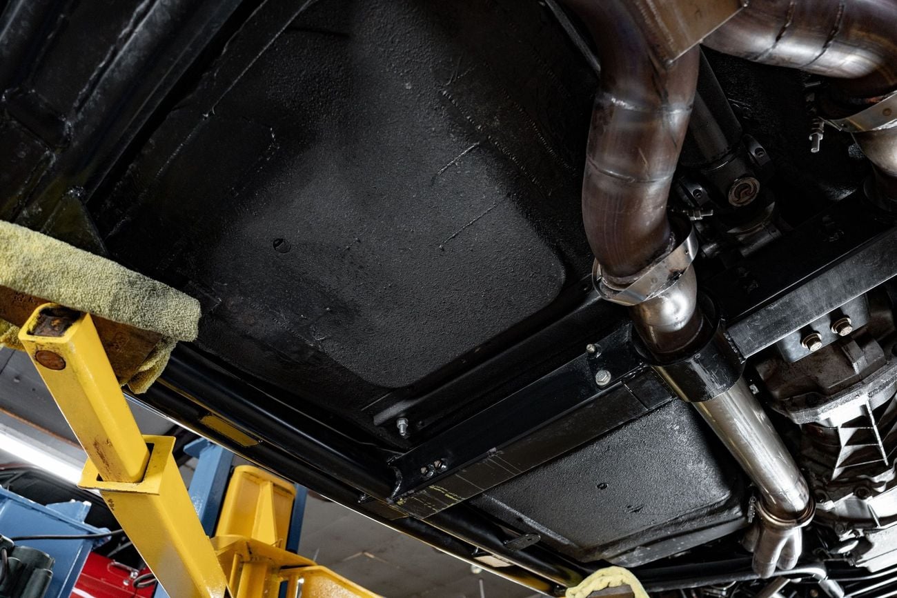 شيفروليه كورفت LS3, SRIII Tubular Chassis, Baer 6P Brakes, Pro Touring Restomod