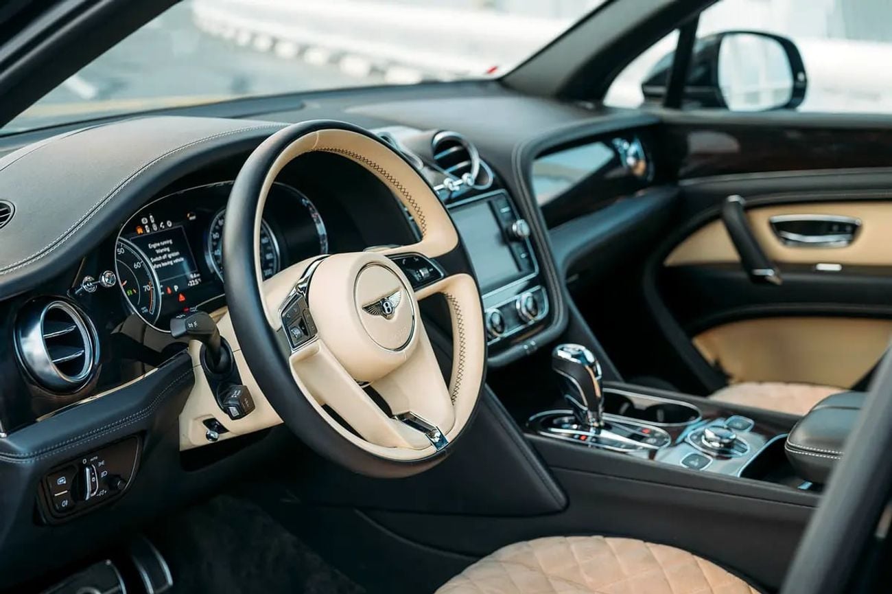 Bentley Bentayga Signature American Specs