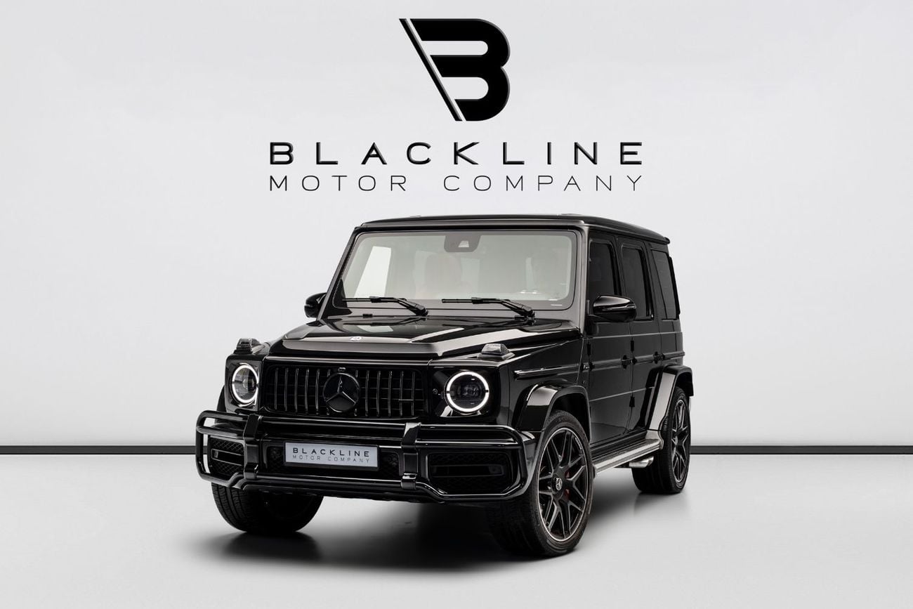 Mercedes-Benz G 63 AMG 2024 Mercedes AMG G63 4.0L TC V8, AWD, 585bhp, 8 Speed Automatic.