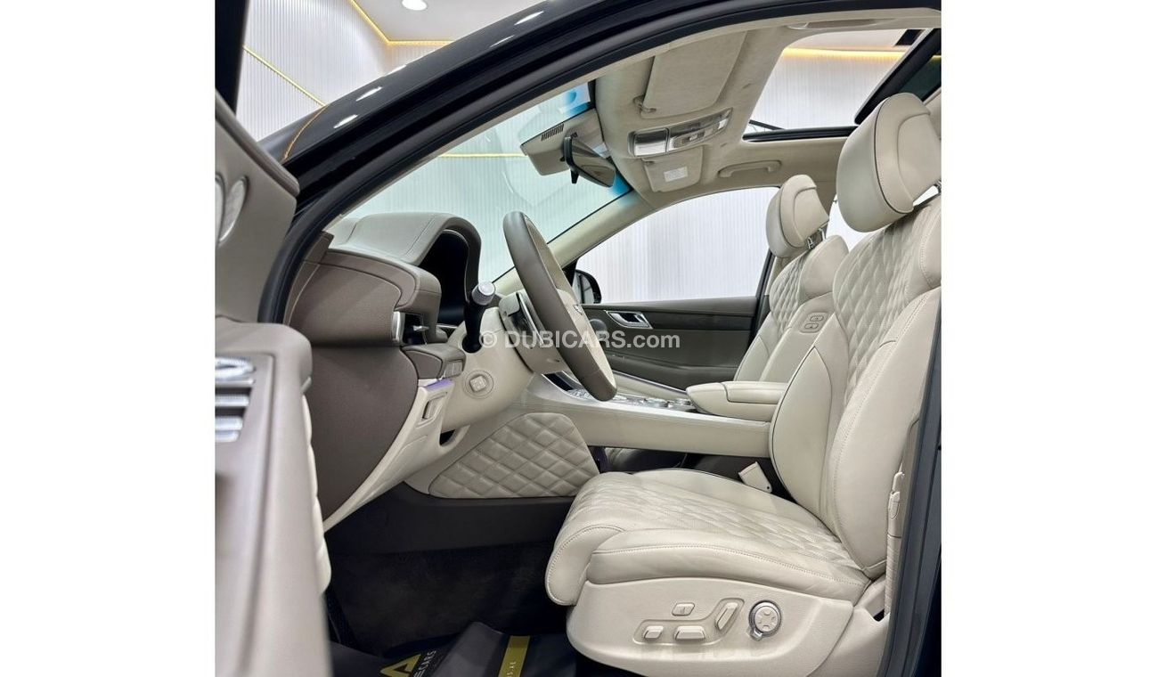 Used 2021 Genesis GV80 Royal, Oct 2025 Genesis Warranty + Service