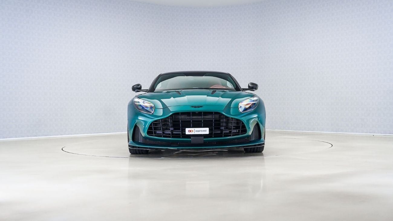 أستون مارتن DB12 DB12 | AED 16,119 PM | Warranty December2027 - Service December2029 | GCC