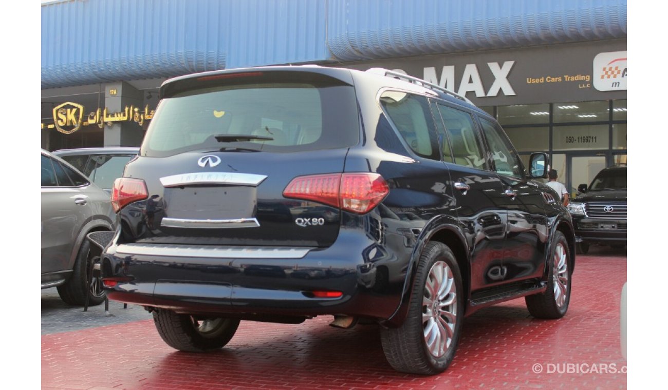 Infiniti QX80 (2016) V8, GCC