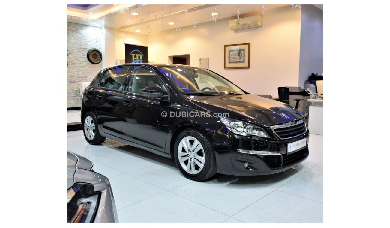 Peugeot 308 EXCELLENT DEAL for our Peugeot 308 TURBO 2015 Model!! in Black Color! GCC Specs