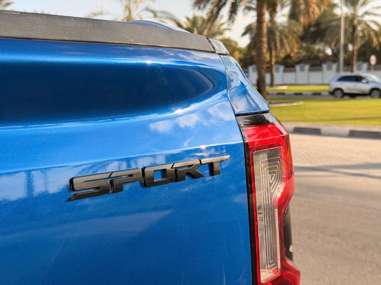 فورد رانجر Sport export from Australia