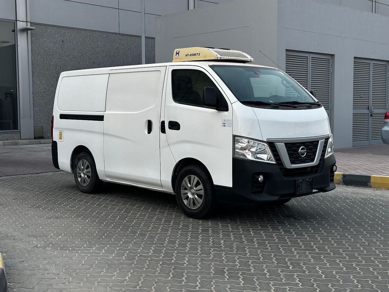 Nissan Urvan Panel Van Std GCC VAN CHILLER
