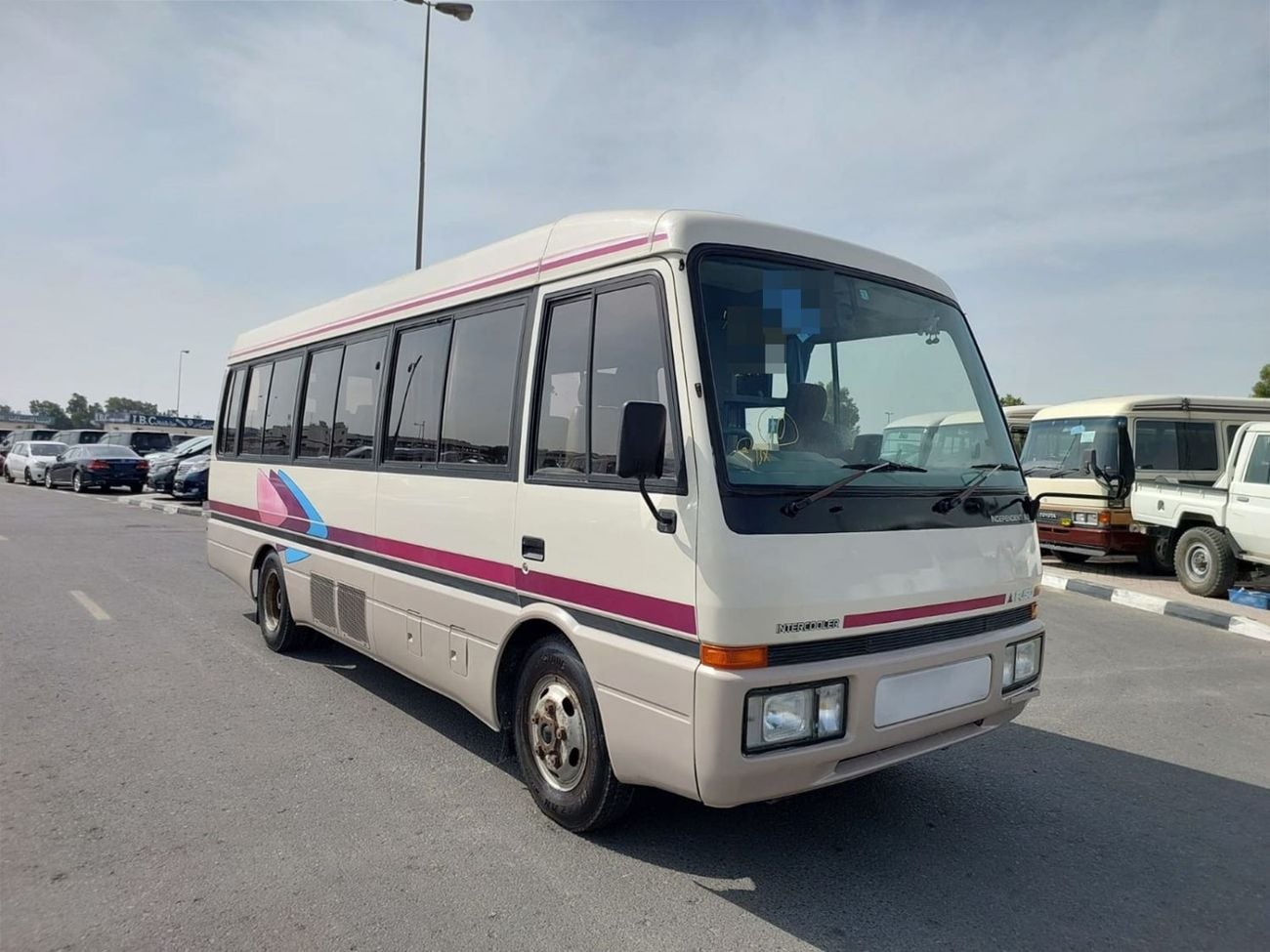 Used MITSUBISHI ROSA BUS RIGHT HAND DRIVE(PM20753) 1993 for sale in ...