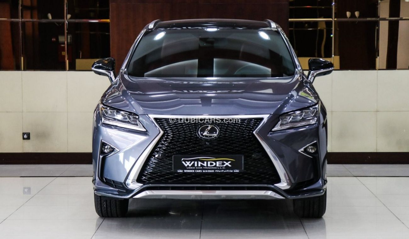 Lexus RX350 F Sport