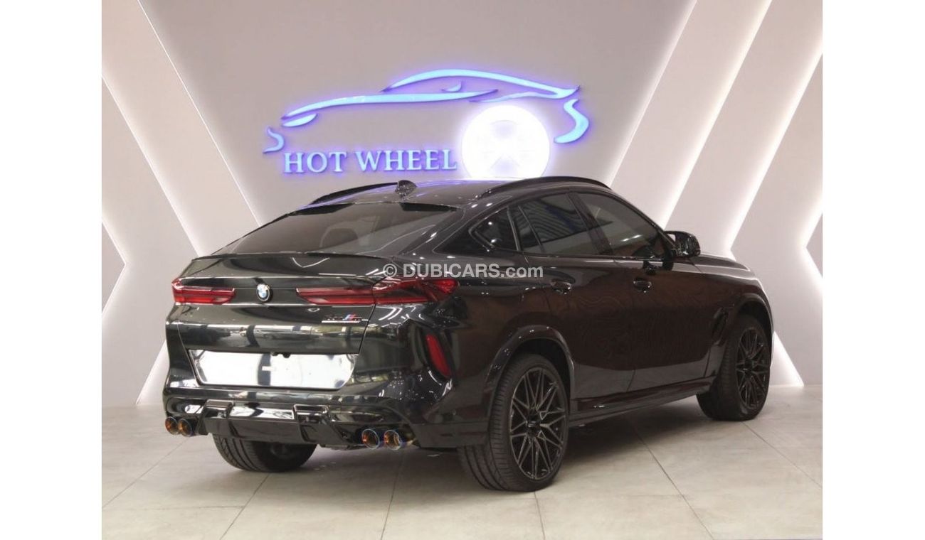 BMW X6M X6 M COMPETITION