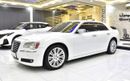 Chrysler 300C EXCELLENT DEAL for our Chrysler 300c ( 2014 Model ) in White Color GCC Specs