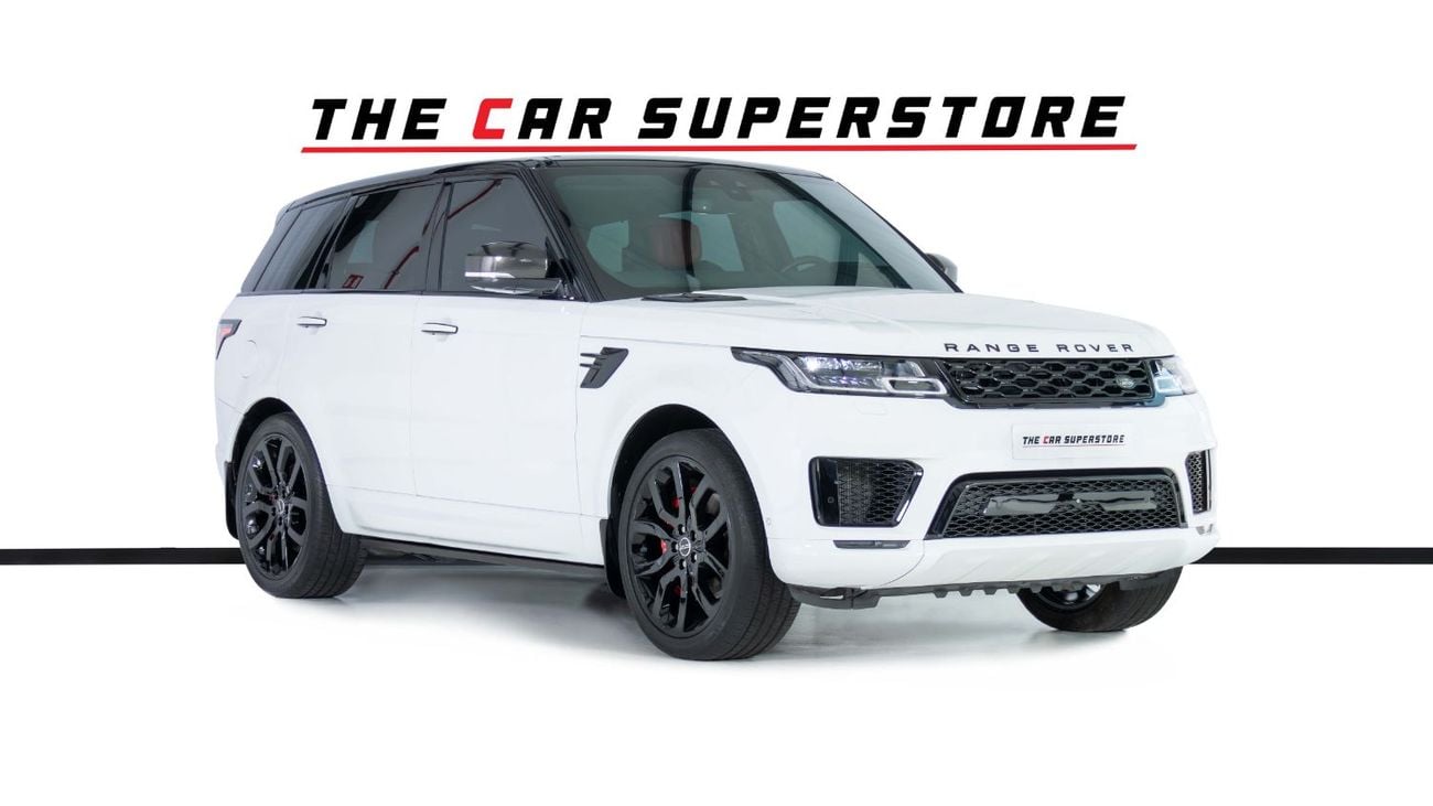 لاند روفر رينج روفر سبورت Autobiography 5.0L