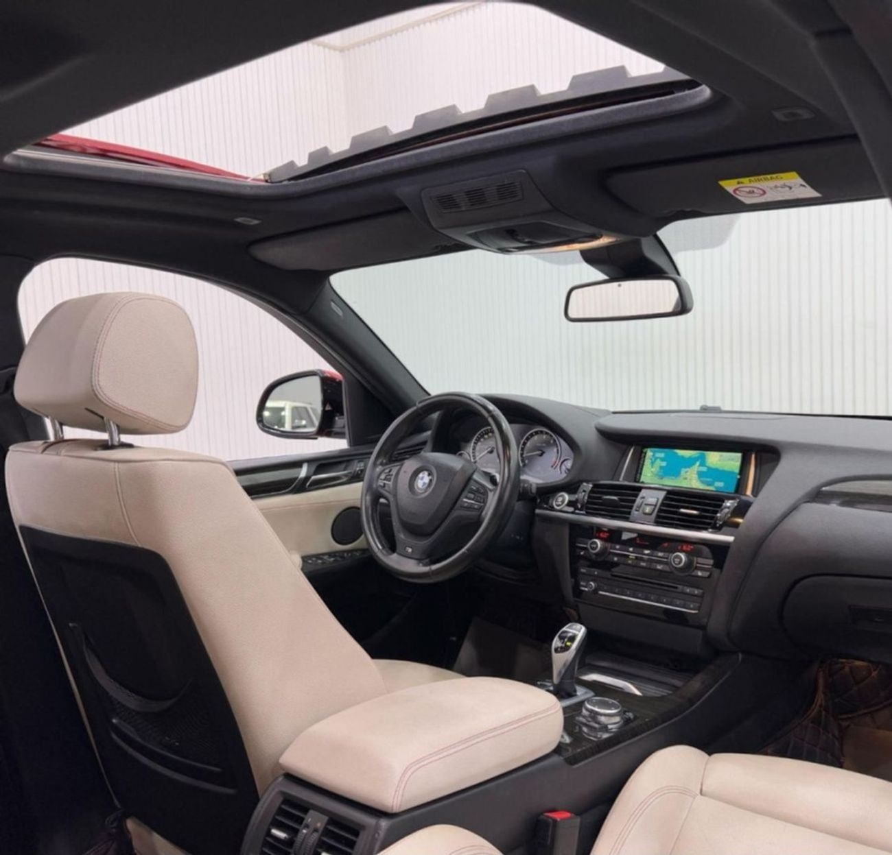 بي أم دبليو X4 xDrive 35i 3.0L 2016 BMW X4 xDrive35i, 2025 Service Contract, Excellent Condition, GCC