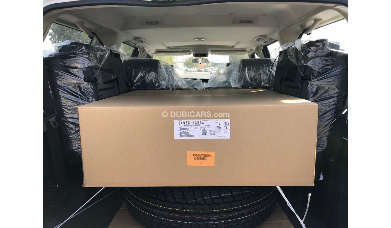 Nissan Patrol Y61 4.8L Petrol GRX SPL Auto