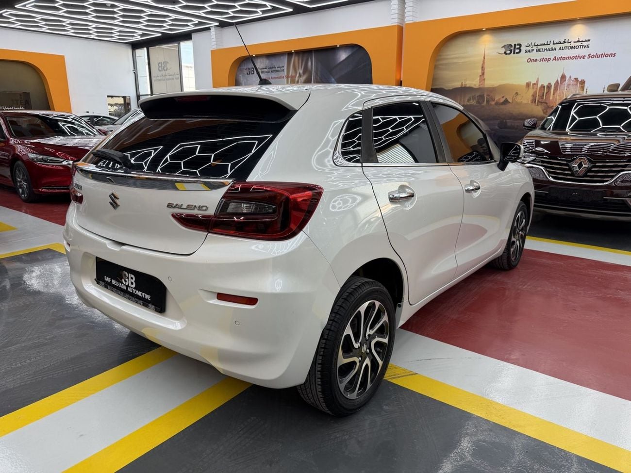 Suzuki Baleno GLX NO CONVENIENCE FEES | UNDER WARRANTY | 0% DOWN PAYMENT | CERTIFIED PRE-OWNED |