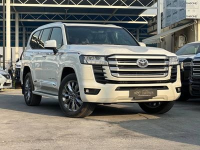 Toyota Land Cruiser GXR