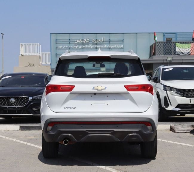 Chevrolet Captiva LS, миниатюра 26