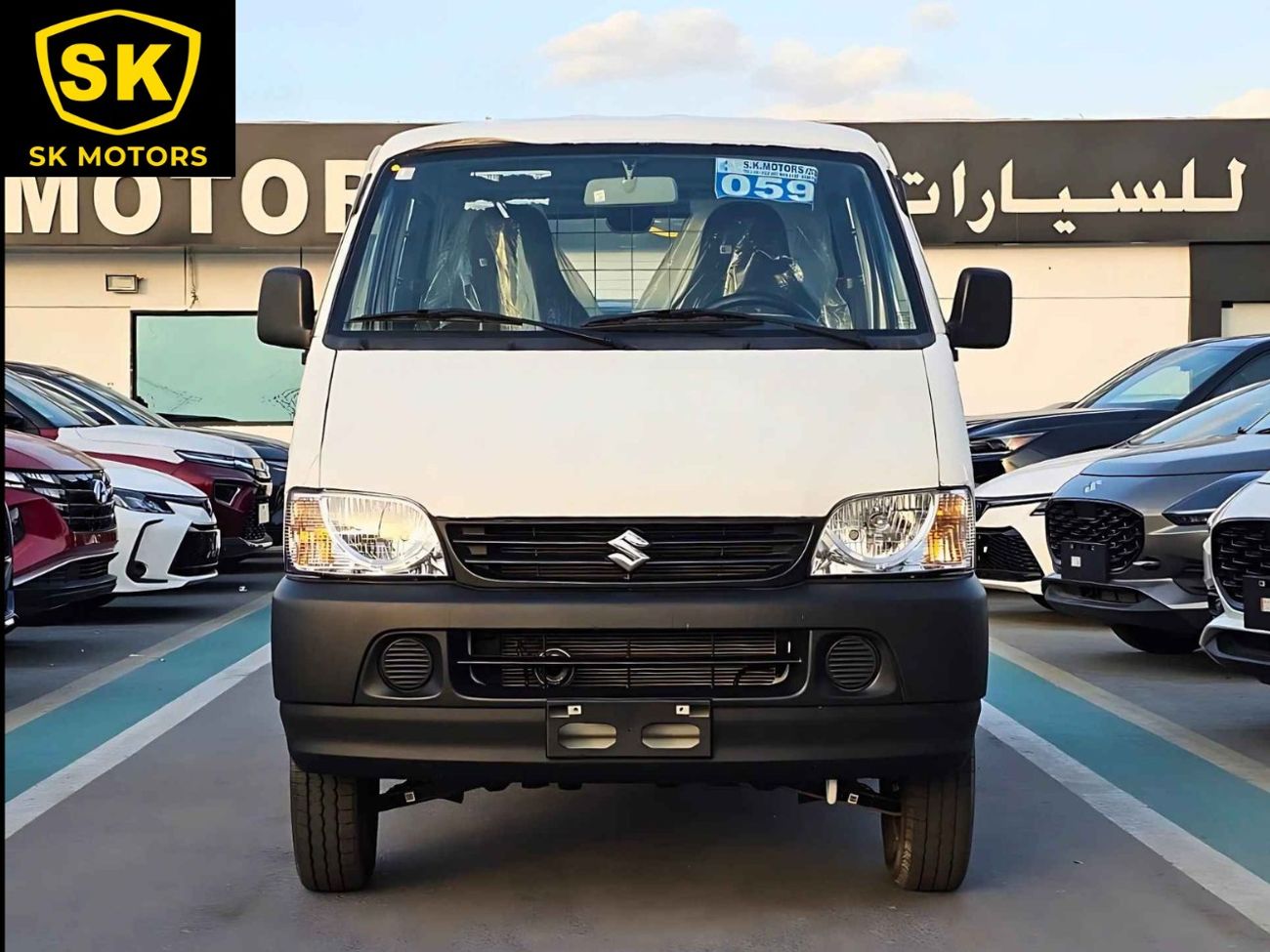سوزوكي EECO CARGO VAN / 1.2L PETROL / PARKING SENSOR / MANUAL GEAR BOX/ CODE#ECCR12M