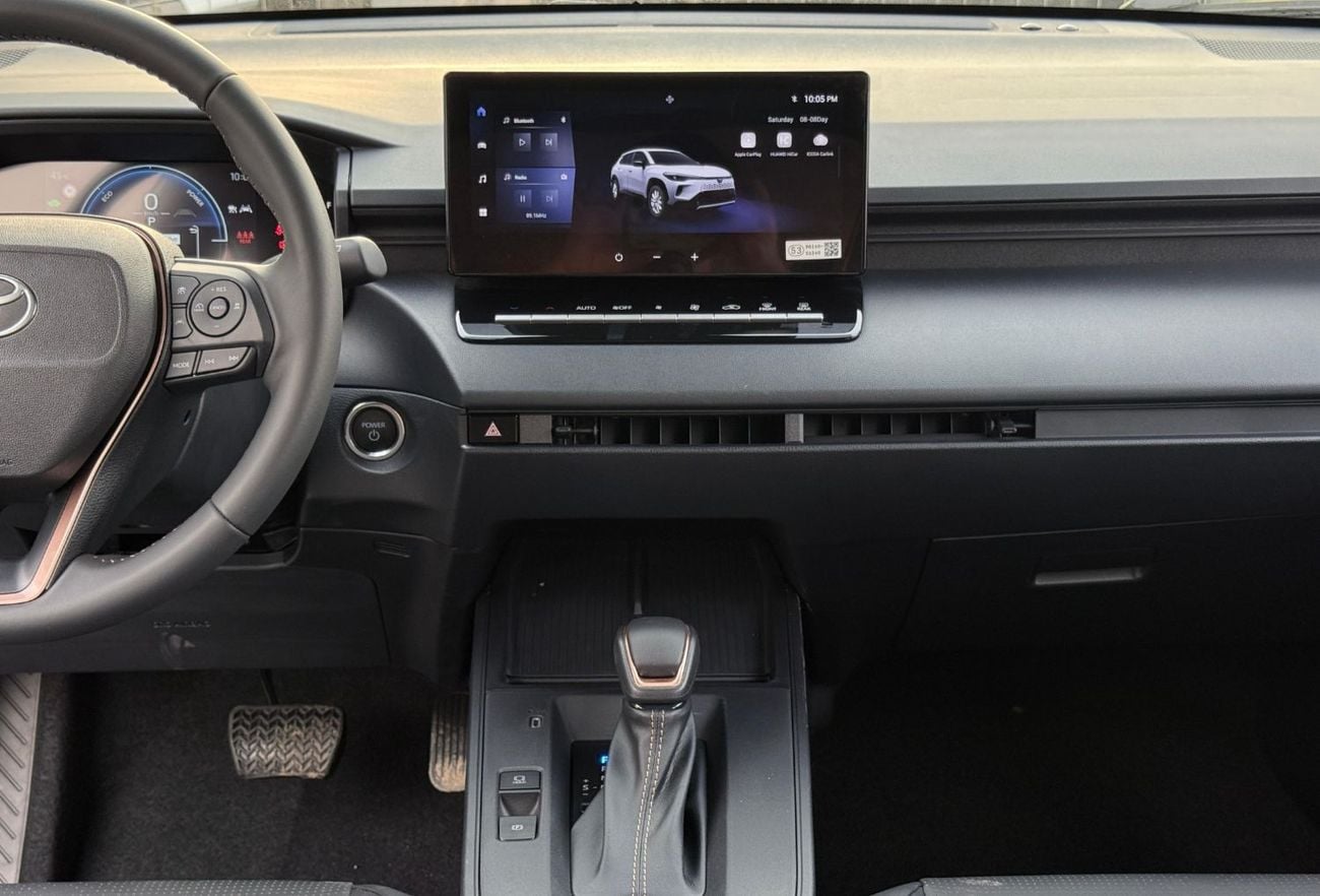 تويوتا كورولا كروس COROLLA CROSS,2.0L,HEV,ELITE,RADAR,SUNROOF,LEATHER SEATS,D.POWER SEAT,360°CAM,BACK DOOR POWER,A/T,2026MY