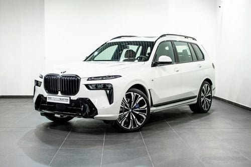 BMW X7 XDRIVE40i LUXURY M SPORT PACKAGE