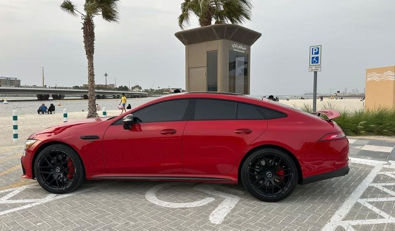 مرسيدس بنز ايه ام جي جي تي 53