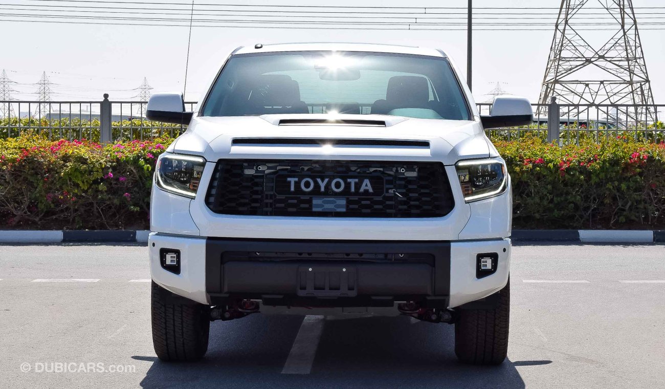 Toyota Tundra 5.7 L V8 TRD PRO