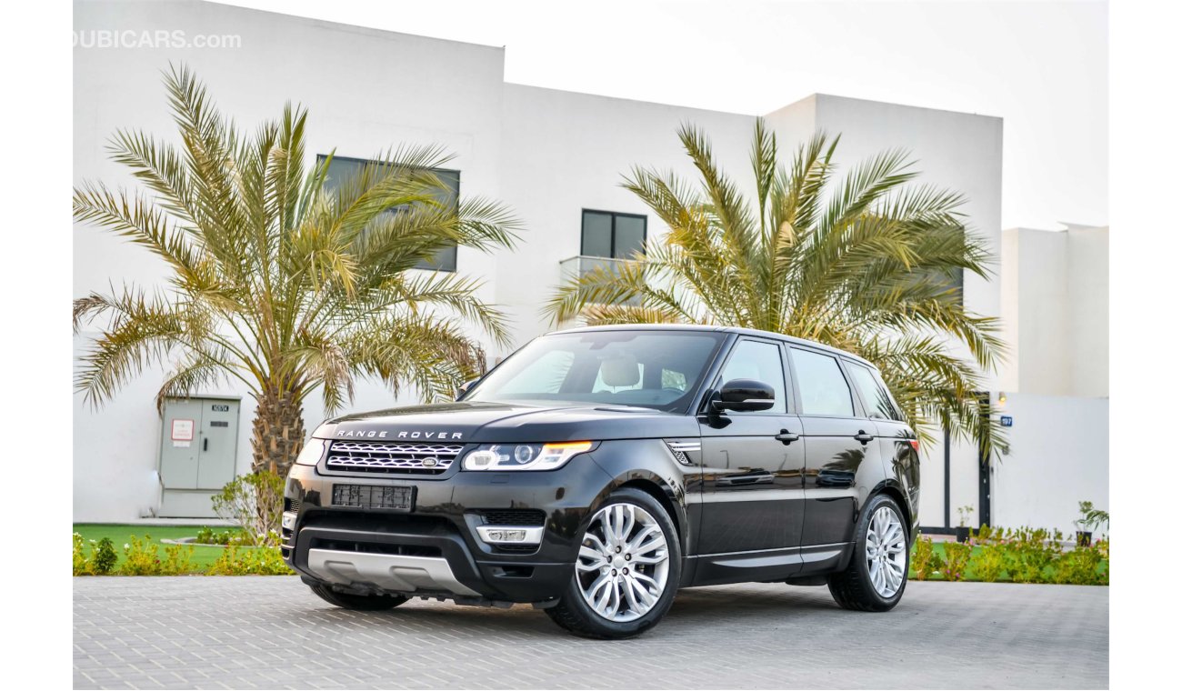 Land Rover Range Rover Sport HSE V6 - Fully Agency Serviced - Under Agency Warranty - AED 3,897 PM - 0% DP